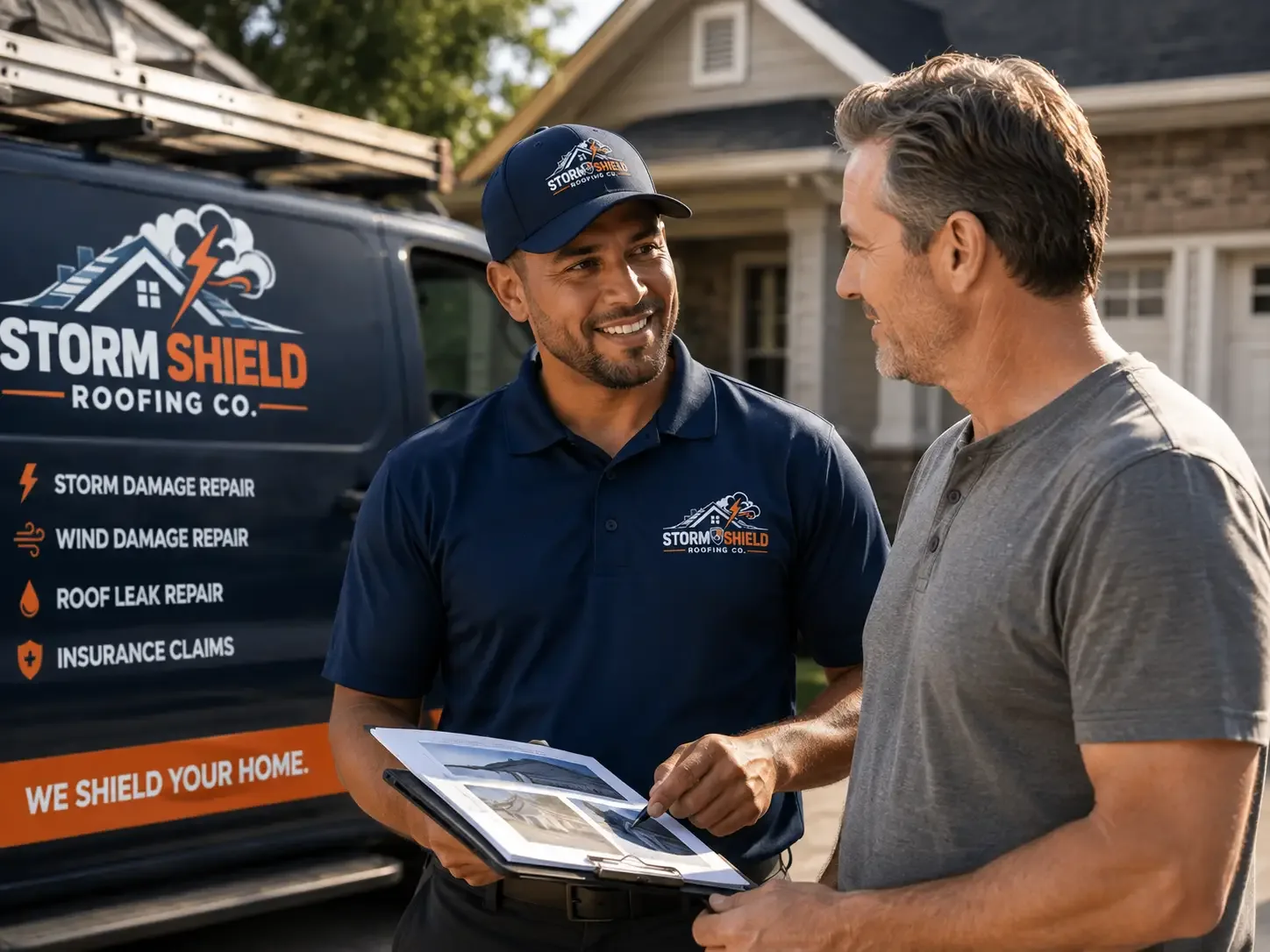 Storm Damage Roof Repair Mount Joy, PA FAQs