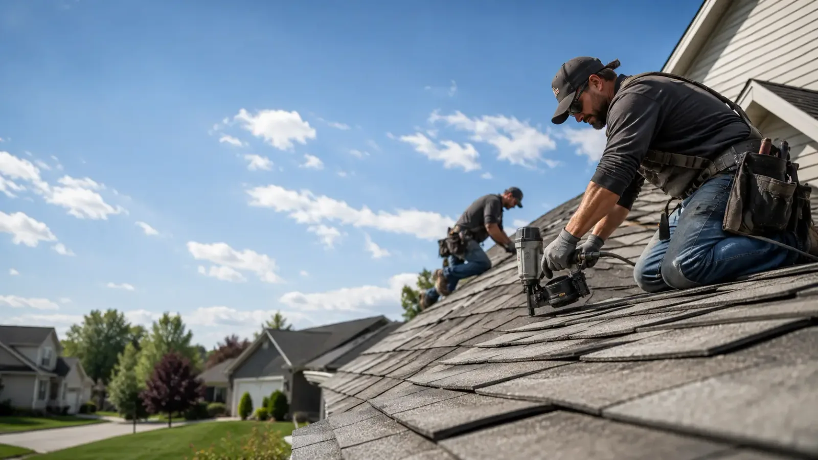 Storm Damage Roof Repair in Mount Joy, PA near me